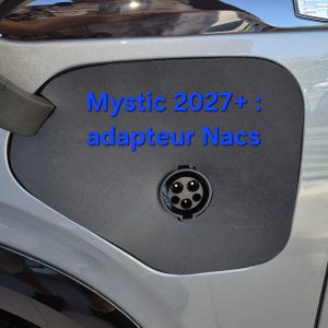 Mystic 2027 : adapteur Nacs