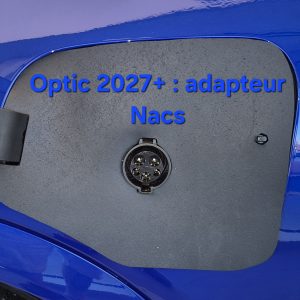Optic 2027 : adapteur Nacs