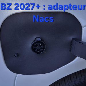 BZ 2027+ : adapteur Nacs